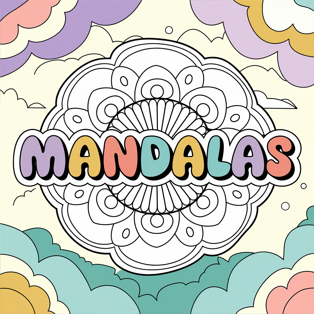 Free printable mandala coloring pages – relaxing PDF designs