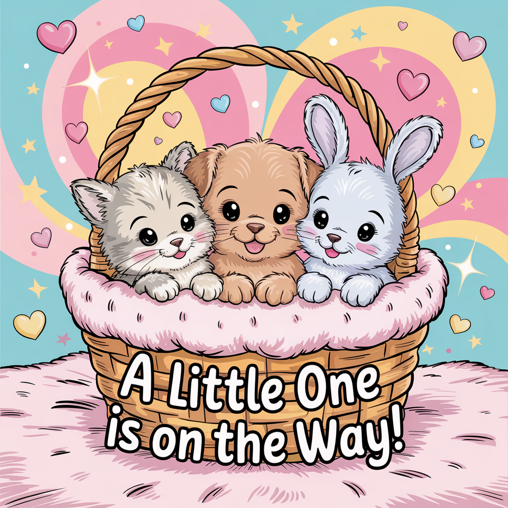 Garden scene with colorful insects like butterflies, ladybugs, and bees flying among flowers.