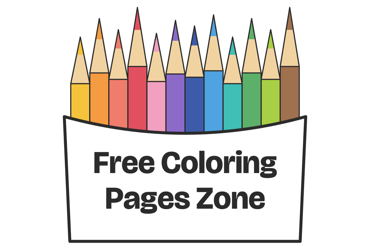 Free Coloring Pages Zone
